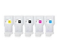 5 Color Compatible Ink Cartridge Compatible With PFI-8120 PFI-8320 Refillable Without Chip Compatible With TM5200 TM5300 TM5205 TM5305