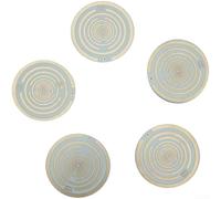 5 Color Polarized Disc Set Pain Relief Natural Healing(White)