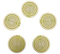 5 Color Polarized Disc Set Pain Relief Natural Healing(Yellow)