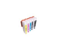 5 Color Refill Ink Cartridge Set Compatible With XP Series Models XP-530 XP-640 XP-900 XP-645 XP-540 XP-7100 XP-830 XP-630(Without Chip)