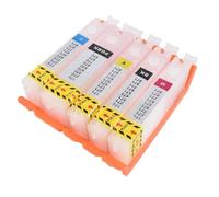 5 Color Refillable Ink Cartridge With Permanent Chip Compatible With Compatible MG5770 MG6870 Printers PGI-770 PGBK CLI-771