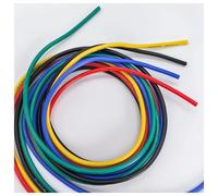 5 Colors 16-18-20-22-24-26-28-30 Gauge Silicone Wire Red Black Yellow Blue Green Stranded Tinned Copper Hookup Kit(10m per color,18 AWG)