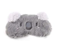 5 Colors Sleeping Eye Mask, Nap Eye Mask, Sleep Mask, Cartoon Sleep Mask Cartoon Sleep Mask Shade Plush Animal Eye Cover(Koala)