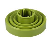 5 Colors Universal Portable Foldable Folding Hairdryer Hair Blower Diffuser Cover Styling Hairdressing Tool - Salon Grade Tool(Green)