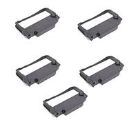 5 Compatible Black Ribbon Cartridges For EPSON ERC30 34 38 MICROSAUTOCUT2000 4000EPSONTM200 260 267 270 300C 300A 300B 300DEPSONTMU370 200 220 200A 200B 200D 220A 220B 220D 230 300 370 375 325 230 280210D 210B EPSONM119 119B 119D 133A 17JB 270 52JB