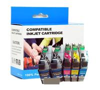 5 Compatible LC223BK LC223C LC223M LC223Y ink cartridges for DCP-J4110DW DCP-J552DW DCP-J752DW DCP-J132W DCP-J152W