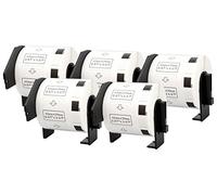 5 Compatible Rolls DK11209 DK-11209 29mm x 62mm Address Labels for P-Touch QL-500 QL-550 QL-560 QL-570 QL-700 QL-800 QL-810W QL-820NWB QL-1050 QL-1060N QL-1100 QL-1110NWB (800 Labels per Roll)