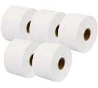 5 Compatible Rolls S0929100 51mm x 89mm Labels for LabelWriter 4XL 450 400 330 320 Twin Turbo Duo Seiko SLP 450 440 430 420 410 400 240 220 200 100 Pro Plus (300 Labels per Roll, Non-Adhesive)