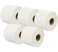 5 Compatible Rolls S0929110 62mm x 106mm Labels for LabelWriter 4XL 450 400 330 320 Twin Turbo Duo Seiko SLP 450 440 430 420 410 400 240 220 200 100 Pro Plus (250 Labels per Roll, Non-Adhesive)