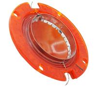 5 Core 2 Inch Universal Phenolic 1Pc Diaphragm Replacement DIY Voice Coil 50.8mm with High Pitch Upto 6.5 Khz Great Sound Quality for PA Horn Compression Driver - DP 200 1Pc