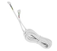 5-Core Flexible Copper Cable 15m for Video Door Phone System, Durable PVC Insulation, High Conductivity, Easy to Use