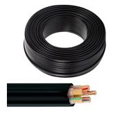 5-Core Flexible Electrical Wire 10-50mm², Heavy-Duty Industrial Distribution For Building Wiring, Projects, And Power Installations(30ft,35mm2-5c)