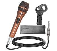 5 Core Microphone Pro Microfono Dynamic Mic XLR Audio Cardiod Vocal Karaoke ND-807 CoppereX