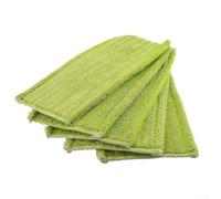 5 Count Microfiber Replacement Pads Compatible with For Swiffer For Wet Jet Hardwood Floor Spray Mop Washable for Repeated Use on Multiple Floor Types