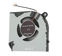 5 CPU Cooling Fan ABS Aluminum Alloy 4Pin Easy Installation GPU Cooling Fan for 5 AN515 43 AN515 54 (GPU)