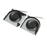 5 CPU Cooling Fan ABS Aluminum Alloy 4Pin Easy Installation GPU Cooling Fan for 5 AN515 43 AN515 54 (CPU+GPU)