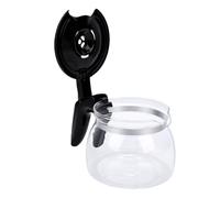 5 Cup Glass Coffee Carafe Replacement 750ml | Heat Resistant Borosilicate Glass Pot, Ergonomic Handle, Dishwasher Safe, Fits 5 Cup Coffee Maker, Daily Brewing Server
