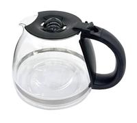 5 Cup Replacement Coffee Carafe, Fits Mr Coffee 5-cups Coffee Machines Model BVMC-PC05BL2, BVMC-SC05BL, Compatible with B&D DCM600B coffee maker, Gourmia 5cups Coffee Maker, Black handle