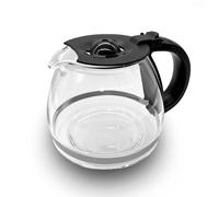 5 Cup Replacement Coffee Carafe, Fits Mr Coffee 5-cups Coffee Machines Model BVMC-PC05BL2, BVMC-SC05BL, Compatible with Gourmia GCM3510 5cups Coffee Maker, Black handle
