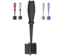 5 Curve Blades Ground Beef Masher, Heat Resistant Meat Chopper Tool for Hamburger, Turkey and More, Nylon Non-scratch Utensil