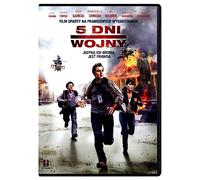5 Days of August [DVD] [Region 2] (IMPORT) (No English version)