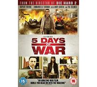5 Days of War [DVD]
