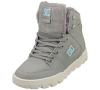(5) DC Shoes Manteca 4 Womens Casual Boots in Grey