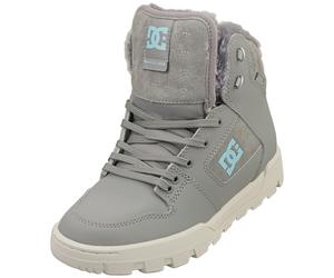 (5) DC Shoes Manteca 4 Womens Casual Boots in Grey