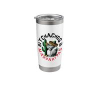 5 de Mayo Bitchacho Margarita Mexican Funny Cinco Mexico Stainless Steel Insulated Tumbler