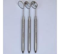 #5 Dental Mirror with Hollow Handle - German X3 Stainless Steel