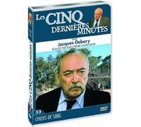 5 derniA¨res minutes Jacques Debary, vol. 33 : chiens de sang