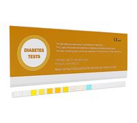 5 Diabetes Glucose Ketone Urinalysis Home Urine Test Kit Strips