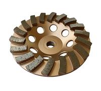 5" Diamond Grinding Wheel for Concrete Masonry 18 Segments 5/8"-11 | 18 turbo segments, cup wheel for concrete and masonry grinding. #30/40 grit, medium bond, 5/8"-11 threaded arbor