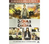 5 Días De Guerra (Import Dvd) (2012) Rupert Friend; Emmanuelle Chriqui; Richar