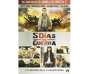 5 Días De Guerra (Import Dvd) (2012) Rupert Friend; Emmanuelle Chriqui; Richar