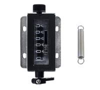 5 Digit / 6 Digit Manual Counter Hand Counters 0-99999/0-999999 Mechanical Resettable Pull Strokes Clickers Counter Metal Pull Industrial