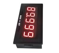 5 Digit Accuracy Digital Panel Meter With Built In Sampling Resistance And External Shunt Digital Voltmeter Fully Enclosed Voltages Gauges