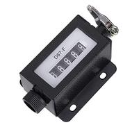 5 Digit Al Counter Al Counter,Bale Counter for Baler,Counters Counters,Playmats & Gameplay Accessories Knob Resettable Manual Hand Pull Tally Counter Black with Spring