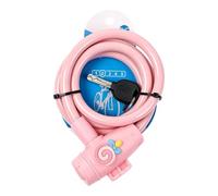 5 Digit Bike Cable Locks Security 1.1m for Youth Bikes, Coated Frame Wrap Design for Commute and Family Rides Daily Use Cycle Cable Code Bike Security Rack Parking School Ride Family Ride Frame Wrap
