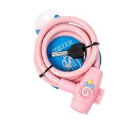 5 Digit Bike Cable Locks Security 1.1m for Youth Bikes, Coated Frame Wrap Design for Commute and Family Rides Daily Use Cycle Cable Code Bike Security Rack Parking School Ride Family Ride Frame Wrap