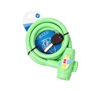 5 Digit Bike Cable Locks Security 1.1m for Youth Bikes, Coated Frame Wrap Design for Commute and Family Rides Daily Use Cycle Cable Code Bike Security Rack Parking School Ride Family Ride Frame Wrap