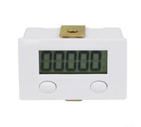 5-Digit Electronic Counter BEM- for Industrial Equipment, Magnetic Induction Proximity Switch with Long-Term Data Retention, 0-99999 Count Range