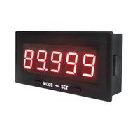 5 Digit High Brightness Voltages Measurement Instrument with Isolated Design and Generic Shunt Adaptability Professional Electrical Testing Instrument