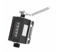 5 Digit Mechanical Counter, Manual Pull Stroke Clicker Counter Durable Clear Glass Mirror for Diverse Fields Industrial Production Warehouse Management Laboratory Research Sporting Events (0-99999)