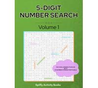 5-Digit Number Search: Volume 1