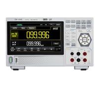 5½ digit TRMS multimeter, DCV accuracy up to 0.060%, reading rate up to 80 rdgs/s, 20000 points memory and a 17.8 cm touchdisplay 1024x600 pixel(DM858E)