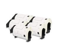 5×DOREE DK-11241 DK11241 102 x 152 mm Compatible Shipping Labels Rolls (200 Labels per Roll) for Brother P-Touch QL-1050, QL-1050N, QL-1060N, QL-1100, QL-1110NWB Label Printers (5 Packs)