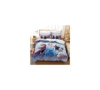 (5, Double(200x200 cm)) Frozen Bedding Single Double Duvet Cover Set