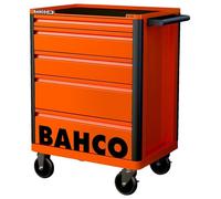 5 Drawer Heavy Duty Tool Storage Cabinet Trolley 952mm x 782mm x 510mm 1472K5