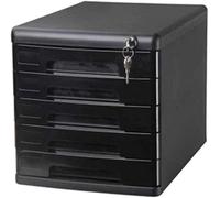 5 Drawer Lockable Filing Cabinet for Office Desktop Storage 36.1 * 27.1 * 26(cm) Secure File nization and Bookcase Option